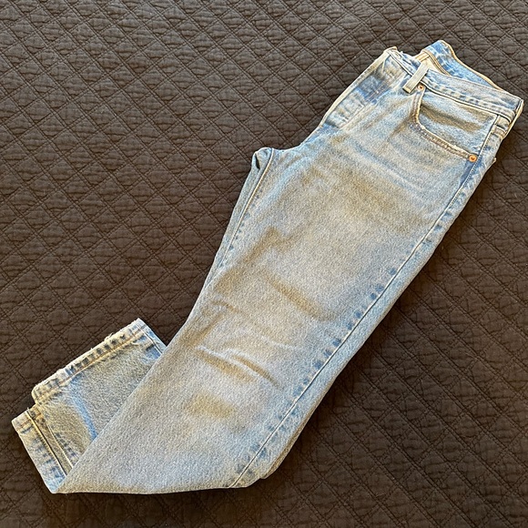 Levi’s 501 Cropped - Picture 1 of 7